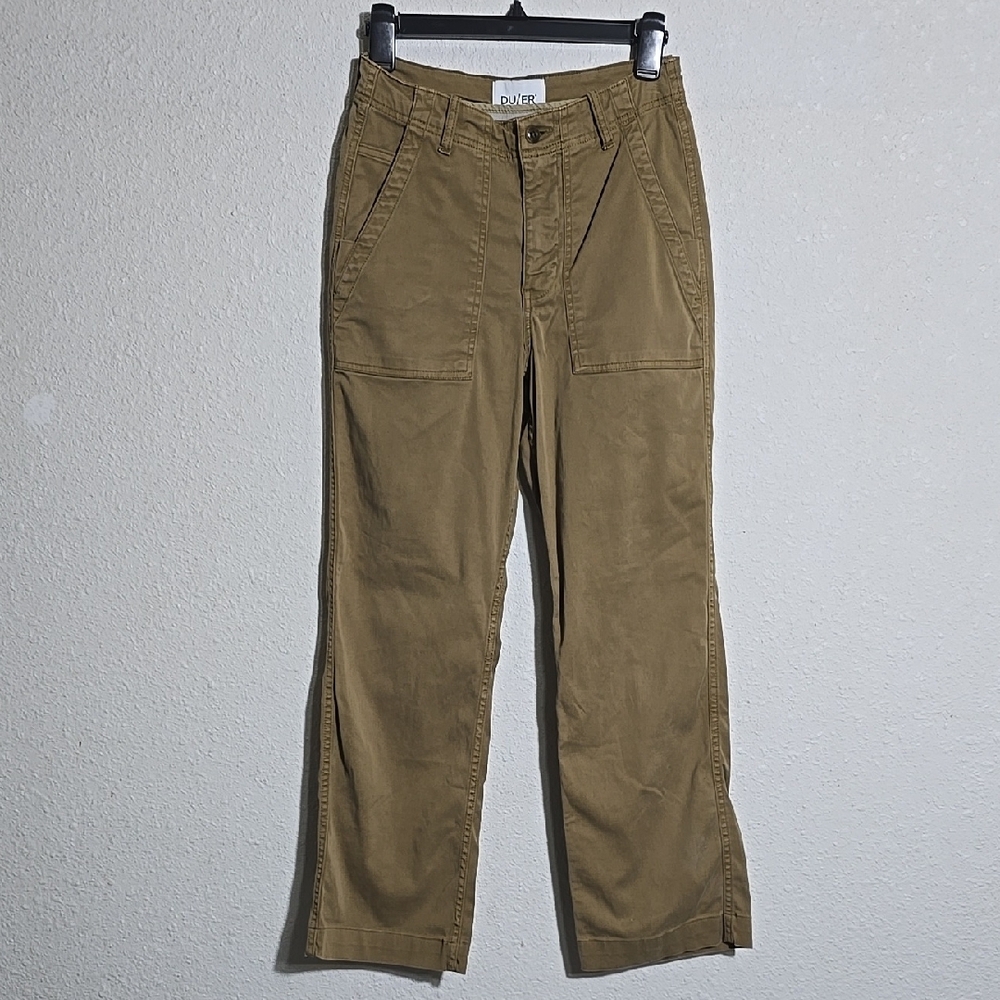DU/ER Tan Pants